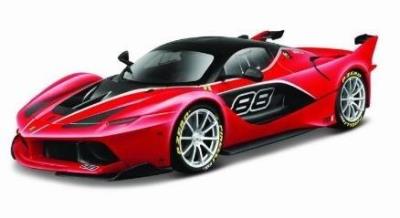 Opakowanie Ferrari FXX K red 1:18 BBURAGO