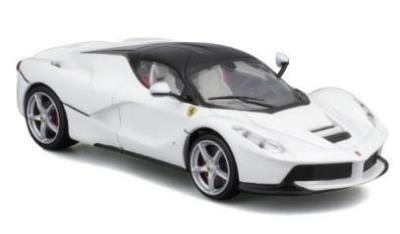Opakowanie Ferrari LaFerrari white 1:43 BBURAGO