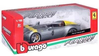 Opakowanie Ferrari Monza SP1 1:18 BBURAGO