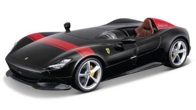 Opakowanie Ferrari Monza SP1 black 1:24 BBURAGO