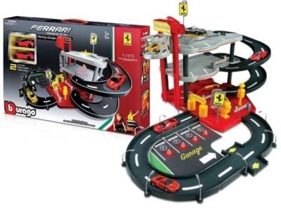 Opakowanie Ferrari Parking Garage 1:43 BBURAGO