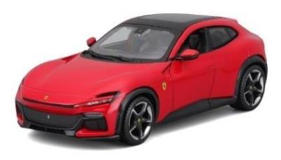 Ferrari Purosangue Red 1:24 BBURAGO. Wydawca: BBurago. SmakLiter.pl Opakowanie Ferrari Purosangue Red 1:24 BBURAGO