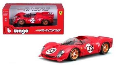 Ferrari Race 67 330 P4 Daytona #23 BBURAGO. Wydawca: BBurago. SmakLiter.pl Opakowanie Ferrari Race 67 330 P4 Daytona #23 BBURAGO