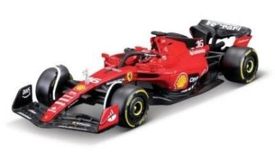 Opakowanie Ferrari Racing 2023 Season #16 1:43 BBURAGO