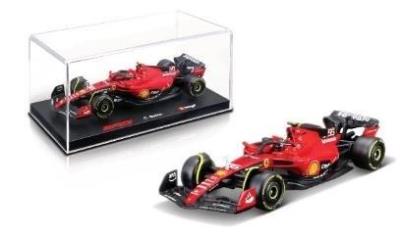 Opakowanie Ferrari Racing 2023 Season #55 Sainz 1:43 BBURAGO