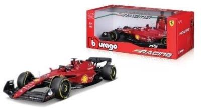 Opakowanie Ferrari Racing F1-75 2022 #16 Leclerc 1:18 BBURAGO