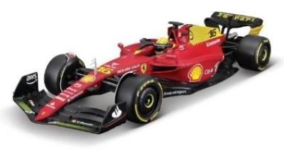 Opakowanie Ferrari Racing F1-75 2022 Italian Gp#16 BBURAGO
