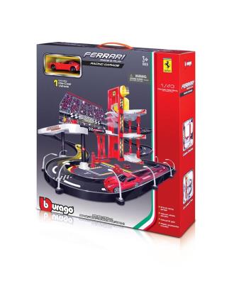 Opakowanie Ferrari Racing Garage 1:43 BBURAGO