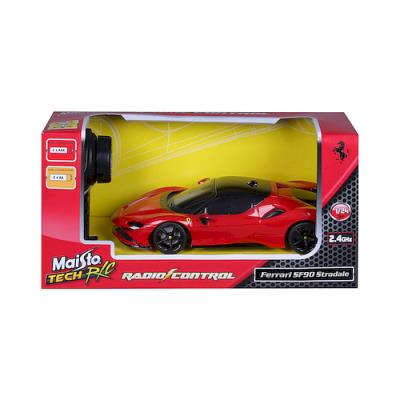 Opakowanie Ferrari SF90 Stradale RC skala 1:24