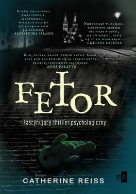 Fetor. Autor: Reiss Catherine. SmakLiter.pl Okładka książki Fetor