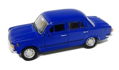 Opakowanie Fiat 125p 1:39 granatowy WELLY