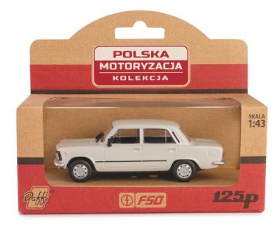 Okładka książki FIAT 125p MR POPIELATY