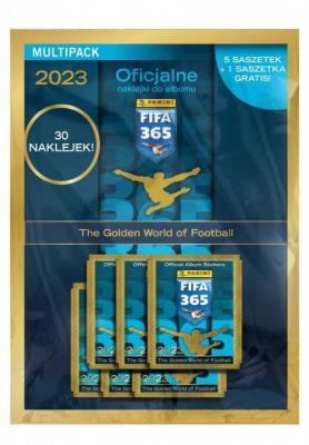 Opakowanie FIFA 365 2023 Multipack 5 saszetek + 1 saszetka gratis