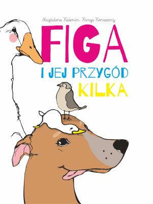 Okładka książki Figa i jej przygód kilka