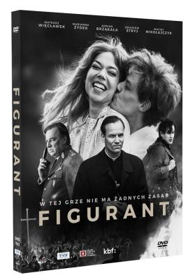 Figurant DVD. Autor:   Praca zbiorowa. SmakLiter.pl Okładka książki Figurant DVD