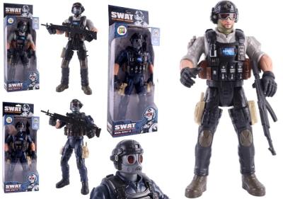 Opakowanie Figurka akcji Siły Specjalne policja mix