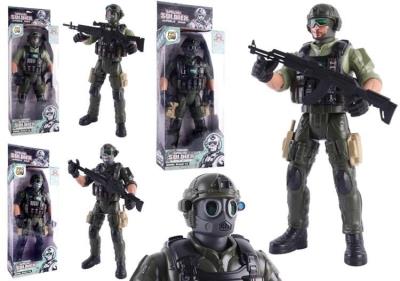 Opakowanie Figurka akcji Siły Specjalne wojsko mix
