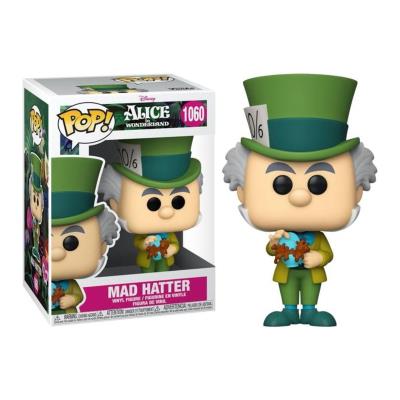 Opakowanie Figurka Alice in Wonderland Mad Hatter Alicja w Krainie Czarów Szalony Kapelusznik Funko POP