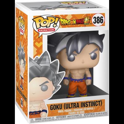 Opakowanie Figurka Animation Dragon Ball Super Silver Goku Funko Pop
