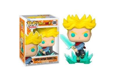 Opakowanie Figurka Animation Dragon Ball Super Super Saiyan Trunks z mieczem Funko POP
