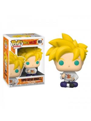Opakowanie Figurka Animation Dragon Ball Z Super Saiyan Gohan z kluskami Funko POP