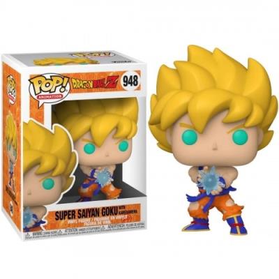 Opakowanie Figurka Animation Dragon Ball Z Super Saiyan Goku with kamehameha Funko POP