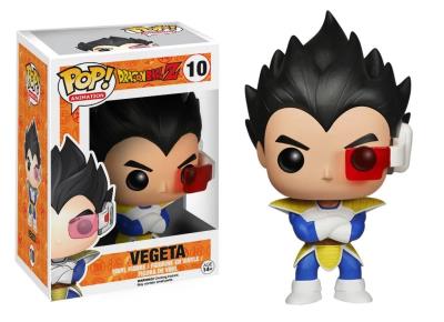 Opakowanie Figurka Animation Dragon Ball Z Vegeta