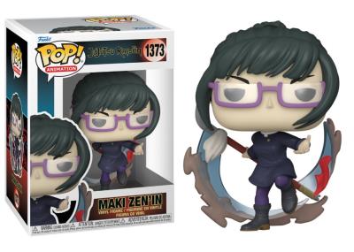 Opakowanie Figurka Animation Jujutsu Kaisen MAKI ZEN'IN Funko POP
