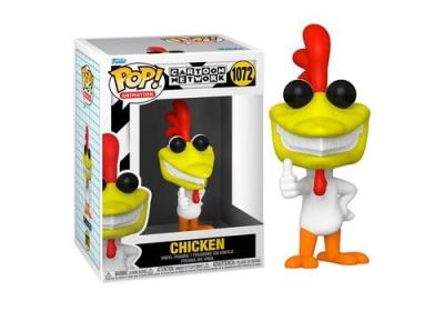 Opakowanie Figurka Animation Krowa & Kurczak Kurczak Funko POP