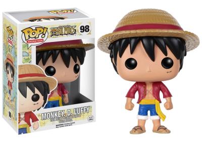 Opakowanie Figurka Animation One Piece Monkey D. Luffy Funko POP