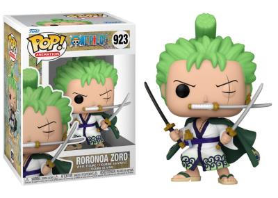Opakowanie Figurka Animation One Piece Roronoa Zoro Funko POP