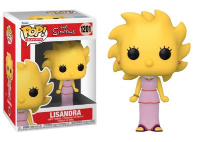 Opakowanie Figurka Animation Simpsons Lisandra Lisa Funko POP