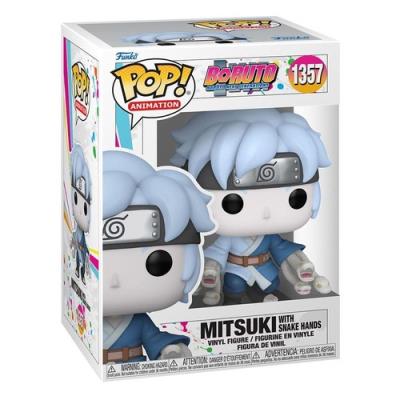 Opakowanie Figurka Anime Boruto Mitsuki with snake hands