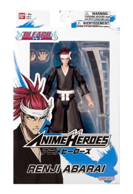 Opakowanie Figurka Anime heroes bleach abarai renji