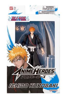 Opakowanie Figurka Anime heroes bleach kurosaki ichigo