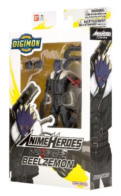 Opakowanie Figurka anime heroes digimon beelzemon