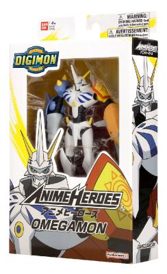 Opakowanie Figurka Anime heroes digimon omegamon