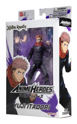 Opakowanie Figurka Anime heroes jujutsu kaisen yuji itadori
