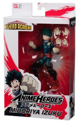 Opakowanie Figurka Anime heroes my hero academia midoriya izuku