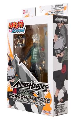 Opakowanie Figurka Anime heroes Naruto hatake kakashi g. G. N. W. .
