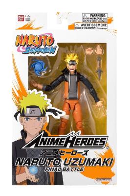 Opakowanie Figurka Anime heroes Naruto Naruto uzumaki final battle