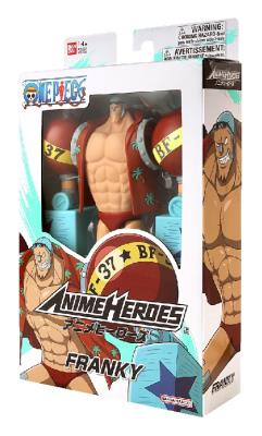 Opakowanie Figurka anime heroes one piece franky