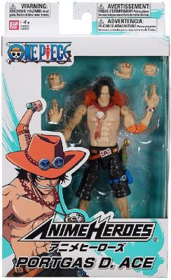 Opakowanie Figurka ANIME HEROES ONE PIECE PORTGAS D. ACE
