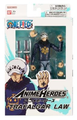 Opakowanie Figurka Anime heroes one piece trafalgar law