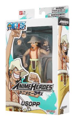 Opakowanie Figurka Anime heroes one piece Usopp