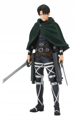 Opakowanie Figurka ATTACK ON TITAN THE FINAL SEASON LEVI SPECIAL