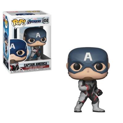 Opakowanie Figurka Avengers Endgame Captain America Funko POP