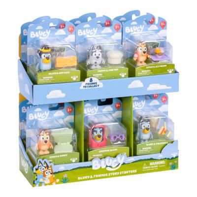 Figurka Bluey początek zabawy 1szt.mix. Wydawca: TM Toys. SmakLiter.pl Opakowanie Figurka Bluey początek zabawy 1szt.mix