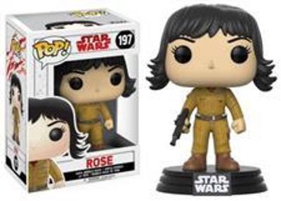 Opakowanie Figurka Bobble Star Wars E8 TLJ Rose POP 13 Funko POP