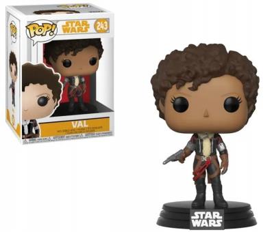 Opakowanie Figurka Bobble Star Wars Solo Val Funko POP